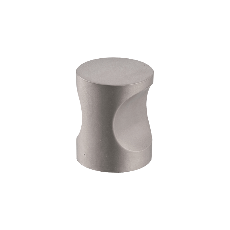 Botão de gabinete de cilindro CK140 de 20 mm